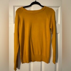 French Connection Mustard Sweater